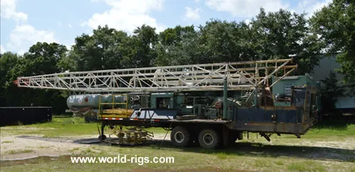 1981 Built Layne-Ark Table Drive Drill Rig